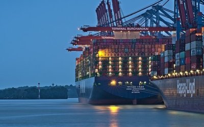 کشتی شرکت حمل و نقل بین المللی